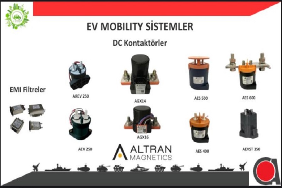 Ev Mobility Sistemler