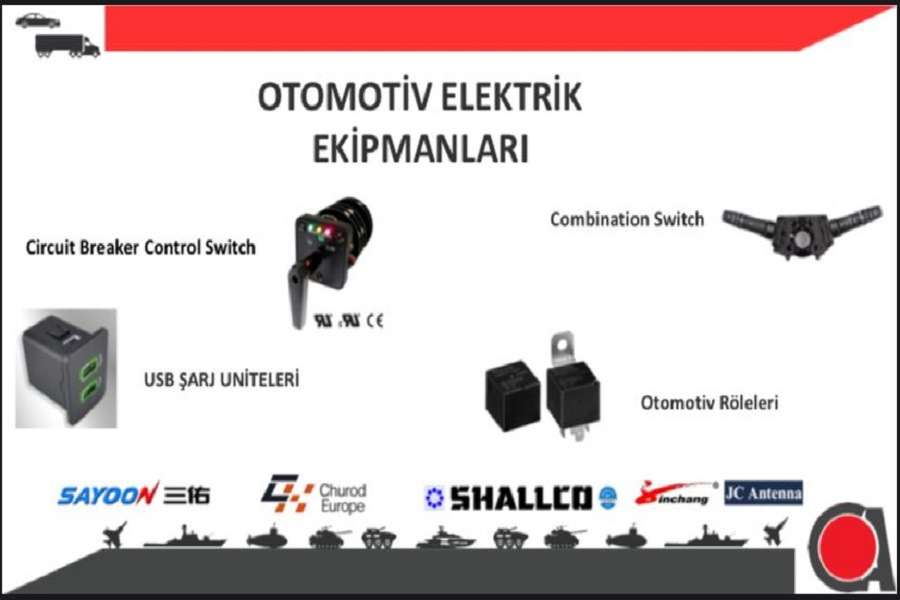 Otomotiv Elektrik Ekipmanları