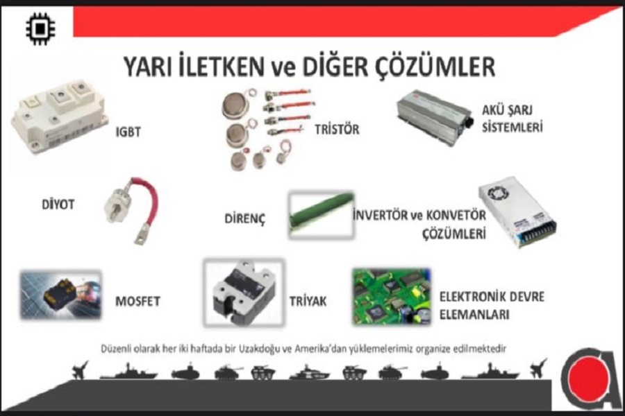 Yarı İletken ve Diğer Çözümler